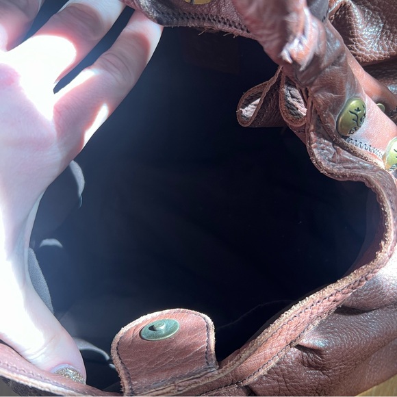 Lucky Brand Boho Leather Shoulder Bag - Picture 7 of 10